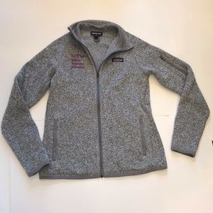 Patagonia Fleece Zip Jacket Embroidered 